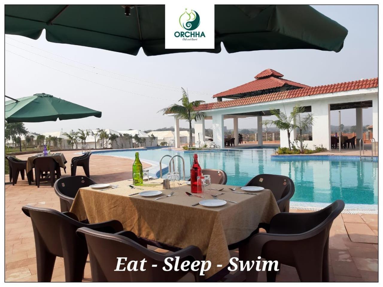 Orchha Club And Resort - Ocr מראה חיצוני תמונה