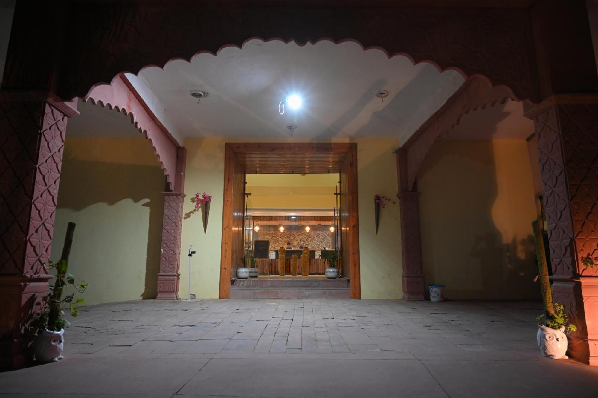 Orchha Club And Resort - Ocr מראה חיצוני תמונה