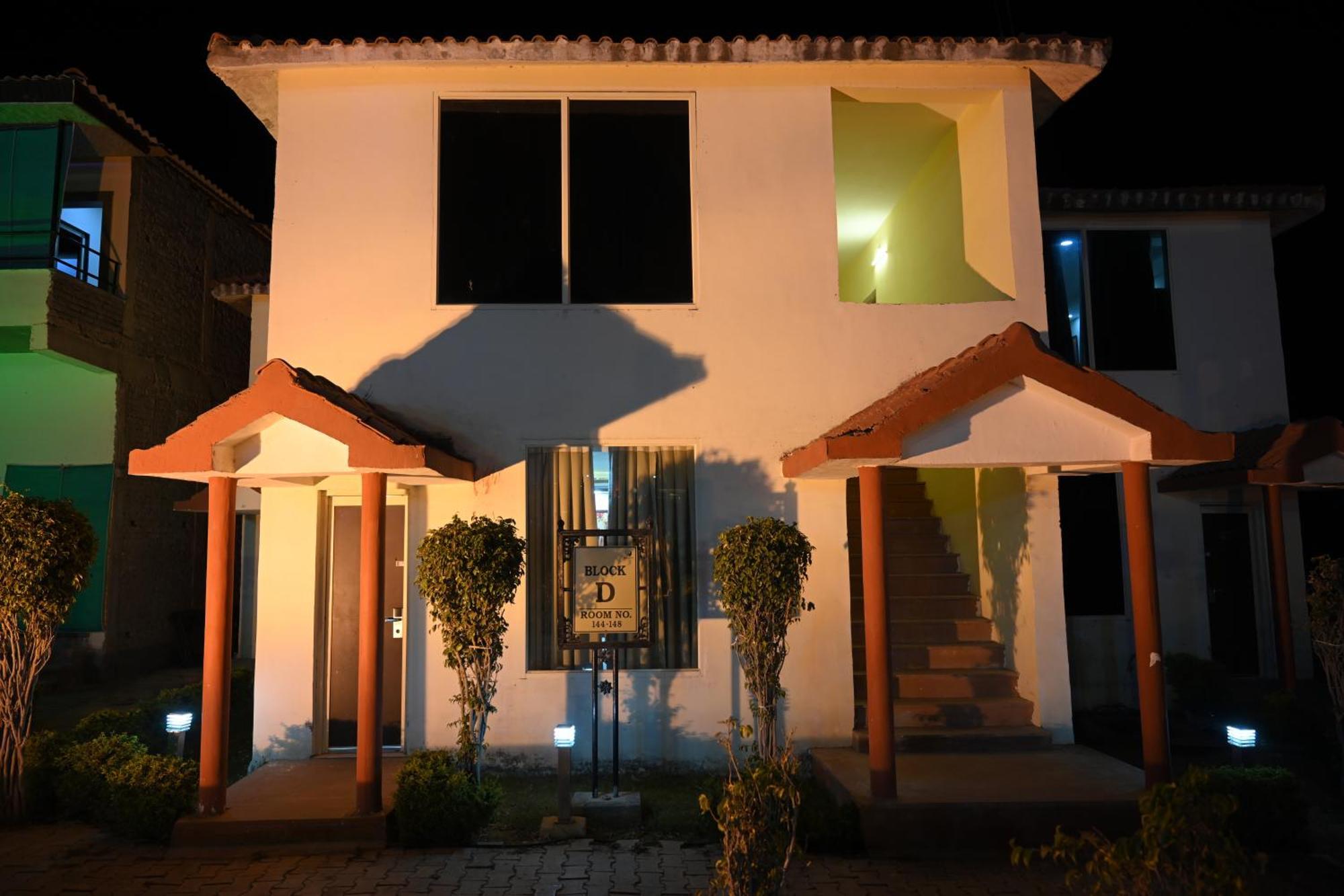 Orchha Club And Resort - Ocr מראה חיצוני תמונה