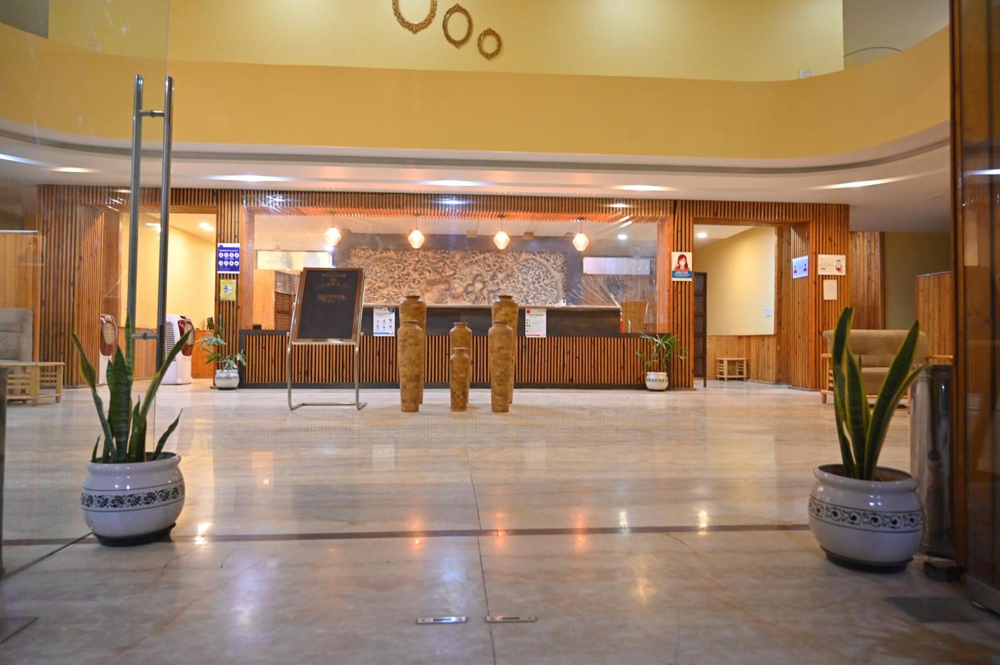 Orchha Club And Resort - Ocr מראה חיצוני תמונה