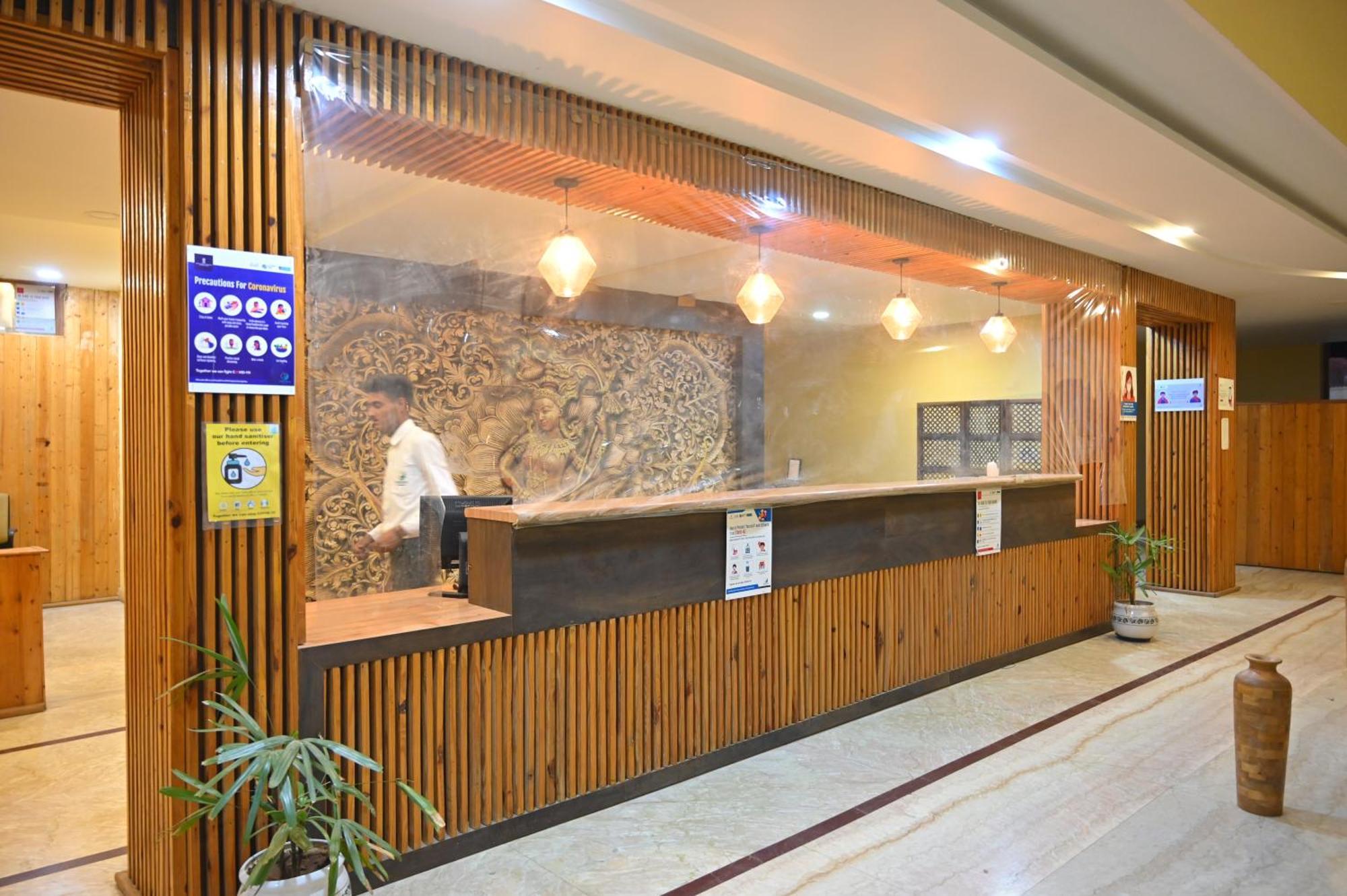 Orchha Club And Resort - Ocr מראה חיצוני תמונה