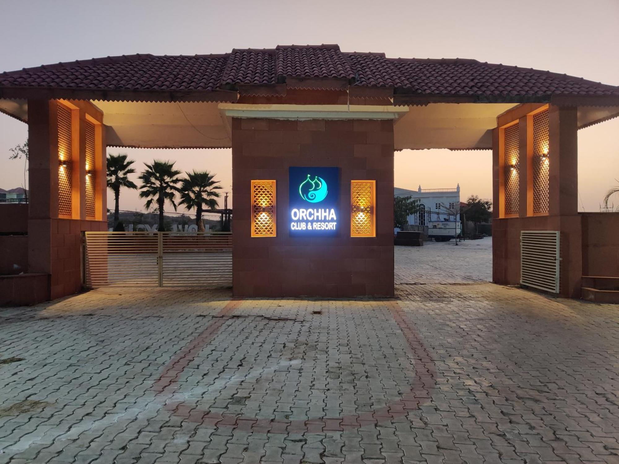 Orchha Club And Resort - Ocr מראה חיצוני תמונה