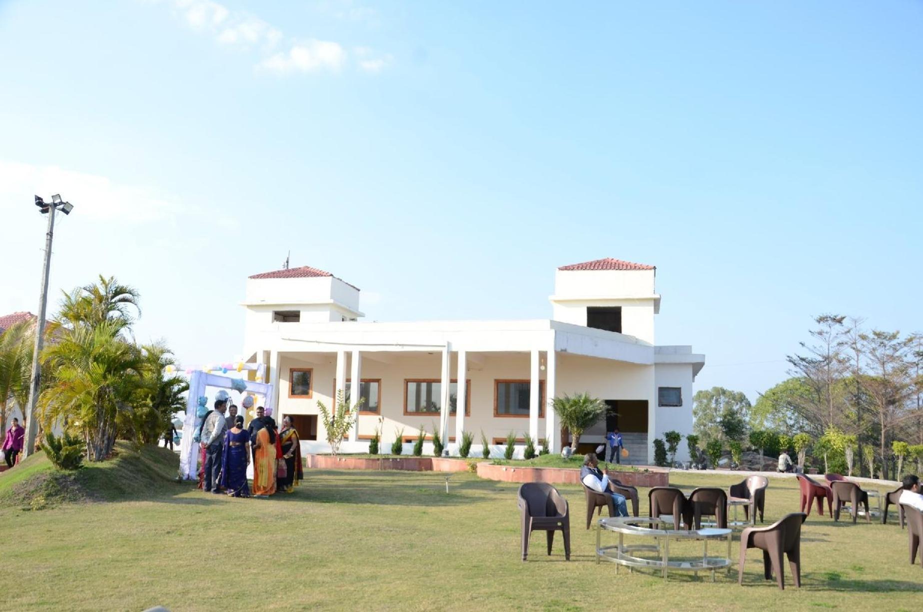 Orchha Club And Resort - Ocr מראה חיצוני תמונה